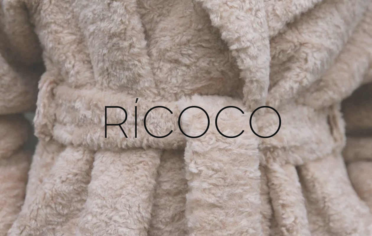 Сайт для бренда женской одежды «RICOCO»