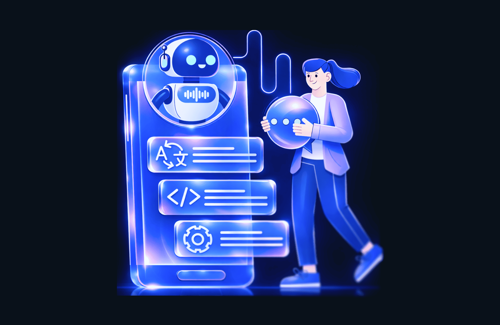 Интерфейс Битрикс24 с настройкой робота для копирования сделки в воронку производства