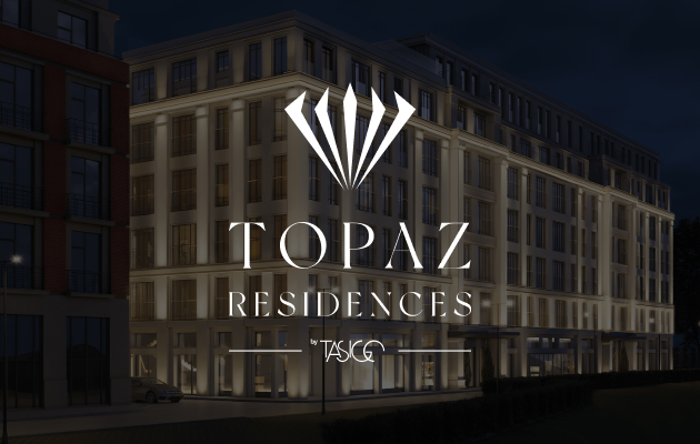 Сайт для Topaz Residences by TASIGO