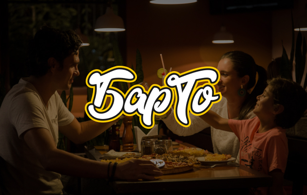 Фирменный стиль и сайт для семейного ресторана «Барто»