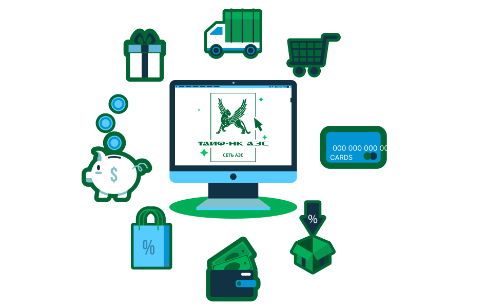 ТАИФ АЗС CRM