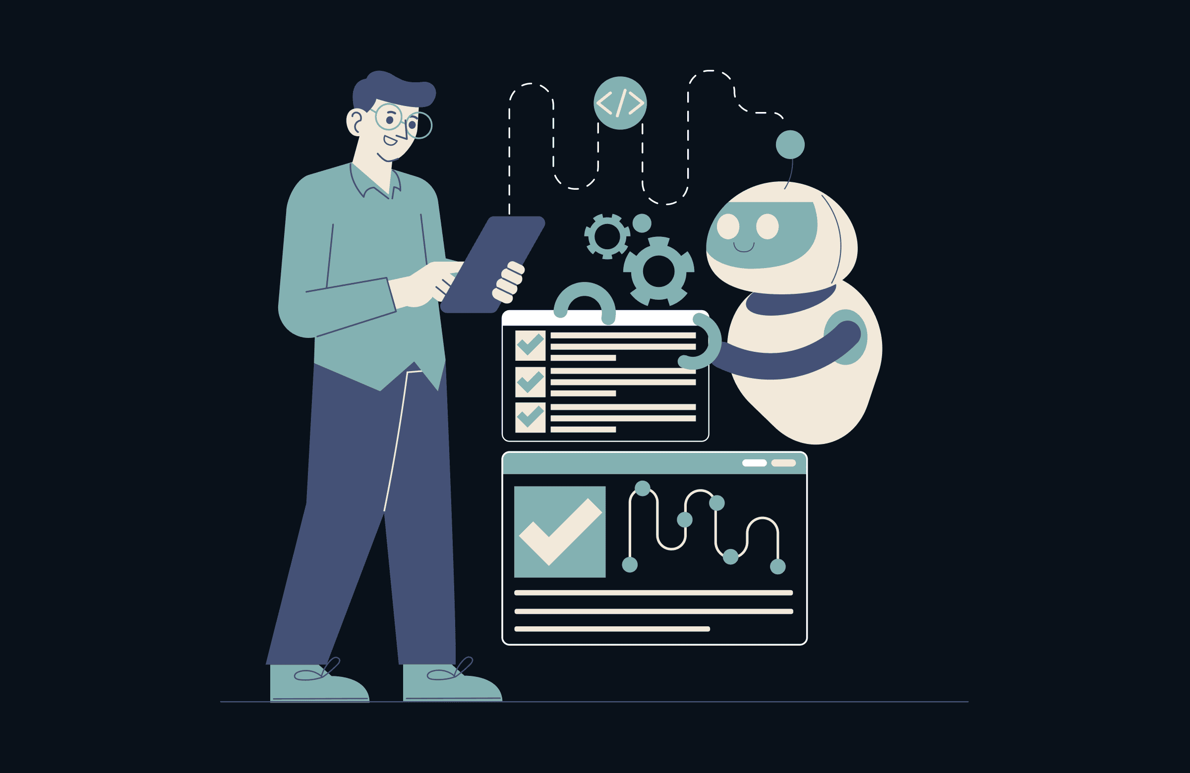 Цифровая трансформация бизнеса в 2026 году: интеграция AI и роботов
