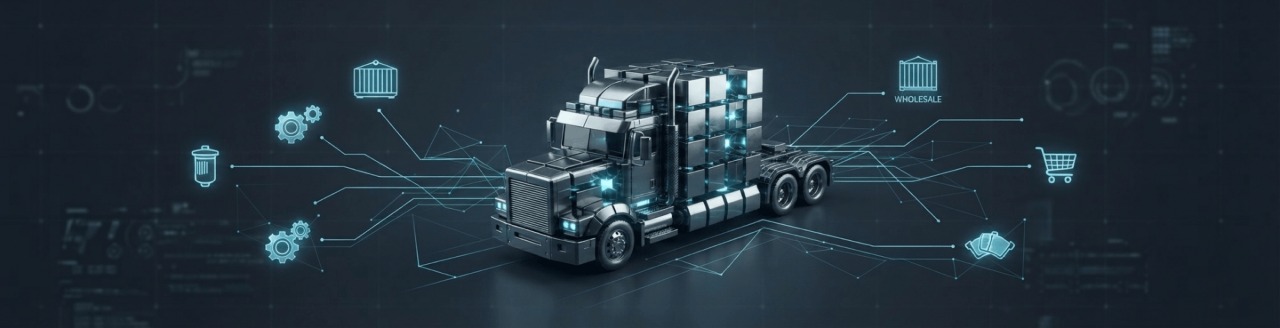 Модернизация интернет-магазина автозапчастей TruckParts
