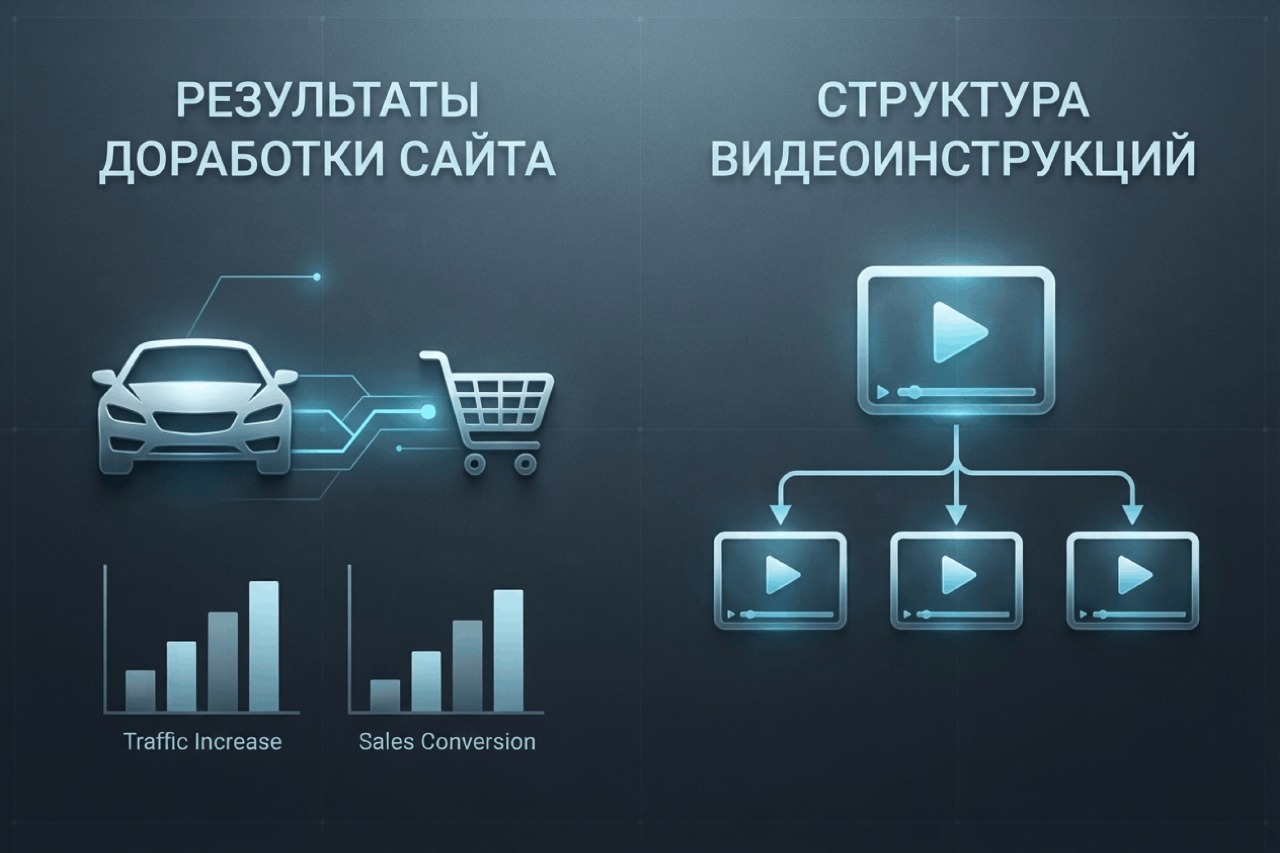 Модернизация интернет-магазина автозапчастей TruckParts