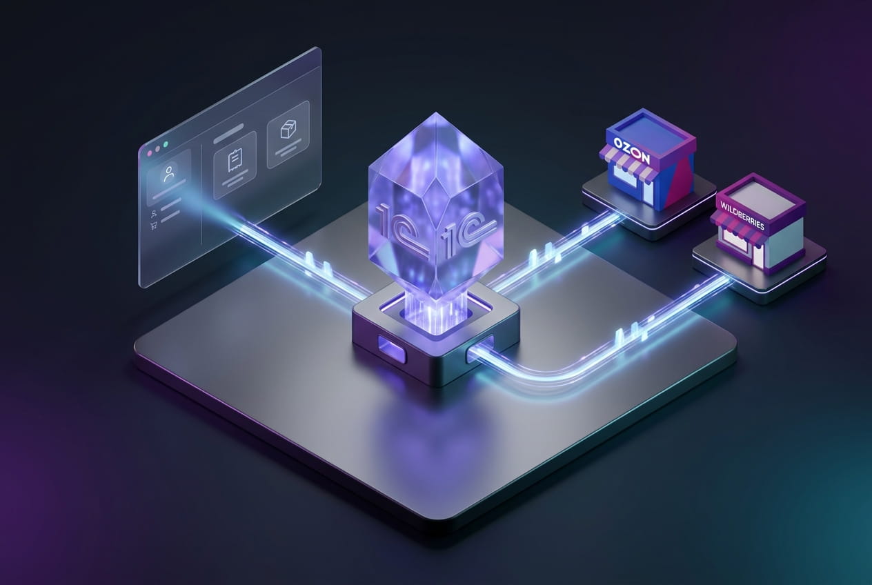 Интеграция B2B-портала с OZON и Wildberries: как синхронизировать остатки и цены без двойного ввода