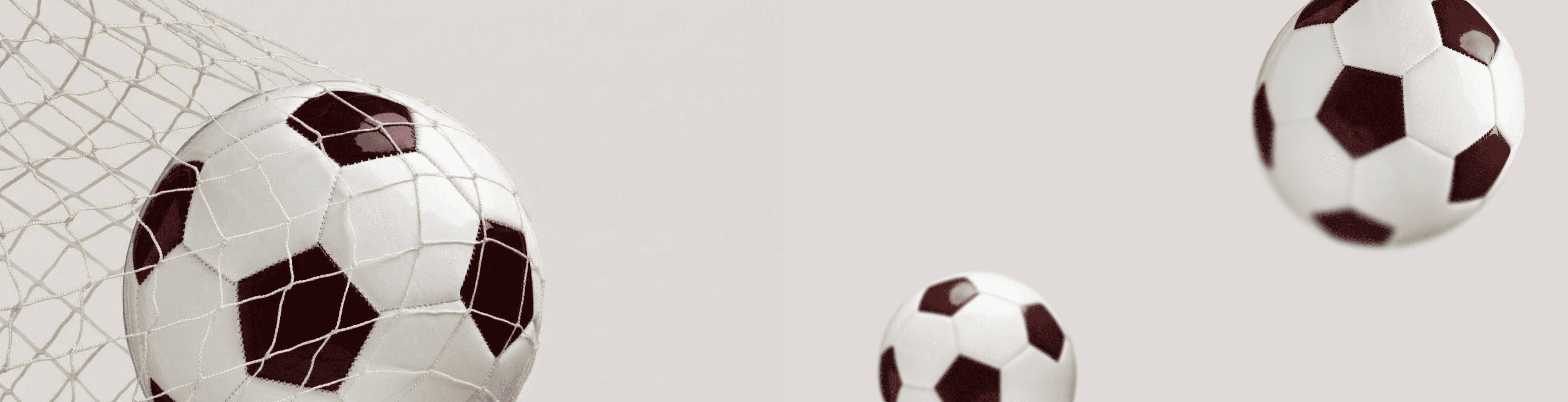 футбольные мячи 