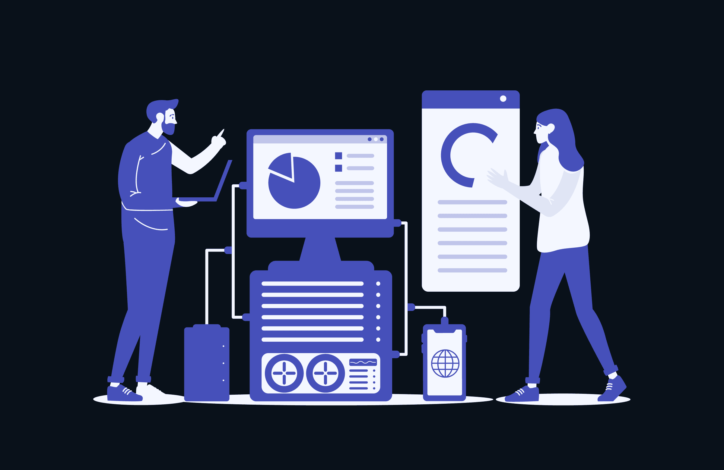 Команда Direkt Ink анализирует воронку продаж и эффективность рекламы