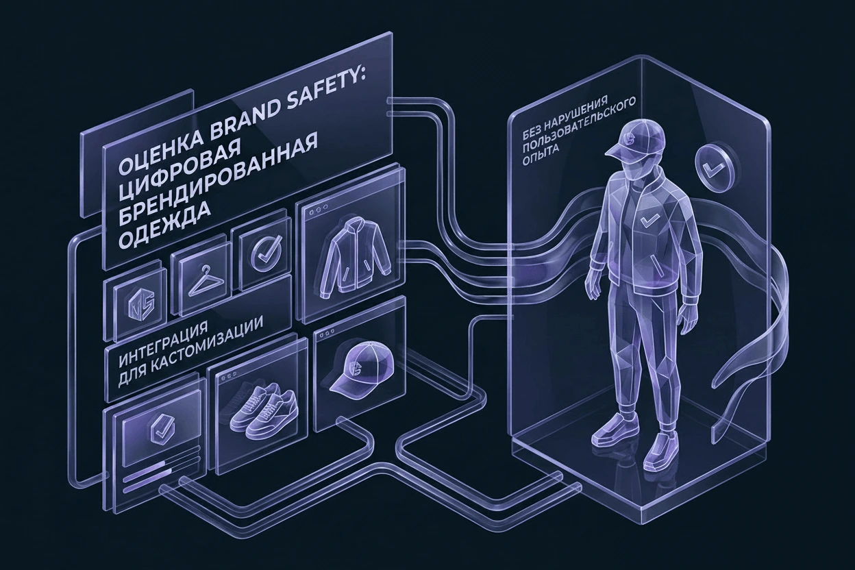 Оценка Brand Safety: интеграция цифровой брендированной одежды для кастомизации аватаров в видеоиграх без нарушения пользовательского опыта