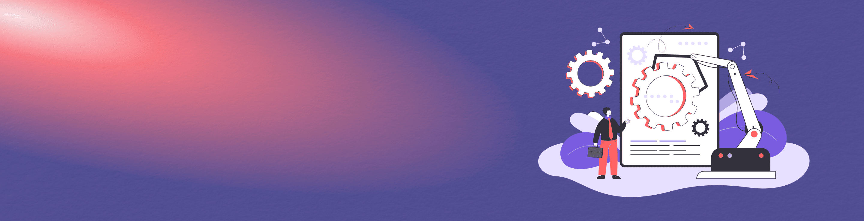 Команда Direkt Ink проводит настройку бизнес-процессов для компании