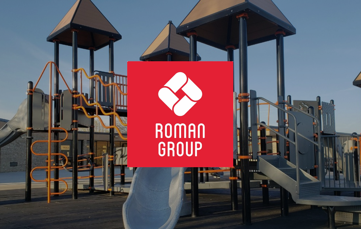 Сайт для Группы Компаний "Roman Group"