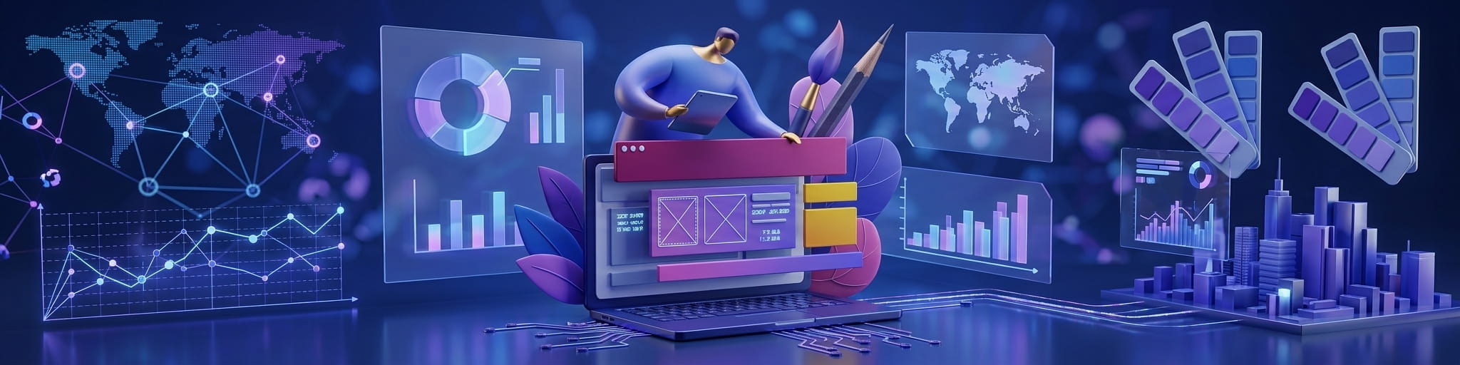 Дизайн-система: как перенести фирменный стиль в сайт, B2B-портал и мобильное приложение