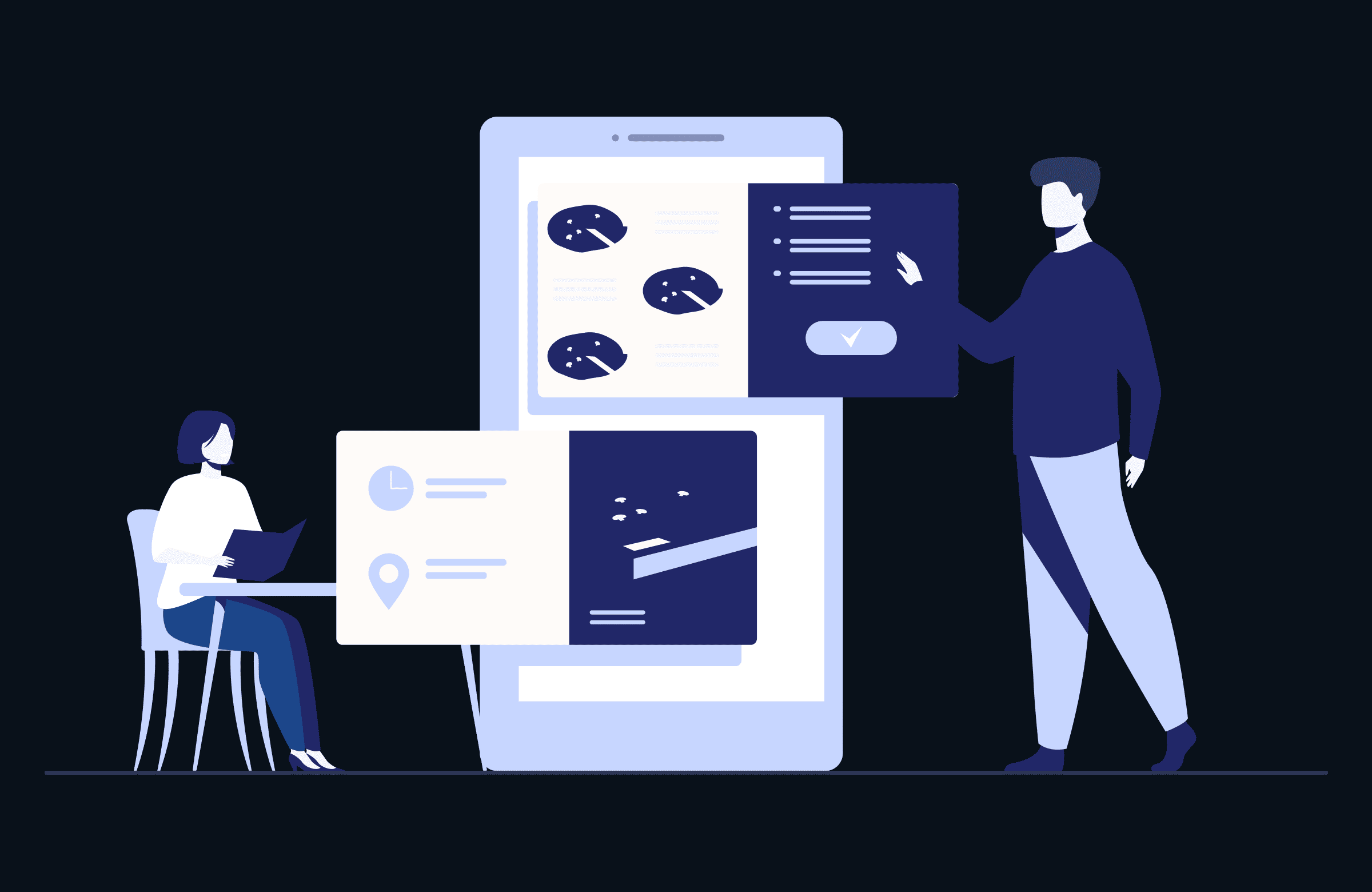 Сравнение бумажного журнала бронирования и цифровой CRM-системы для ресторана