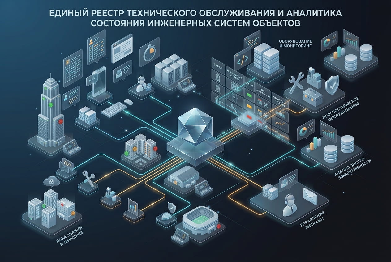 Pyrus Service Desk для управляющей компании: автоматизация эксплуатации зданий и сквозной контроль SLA