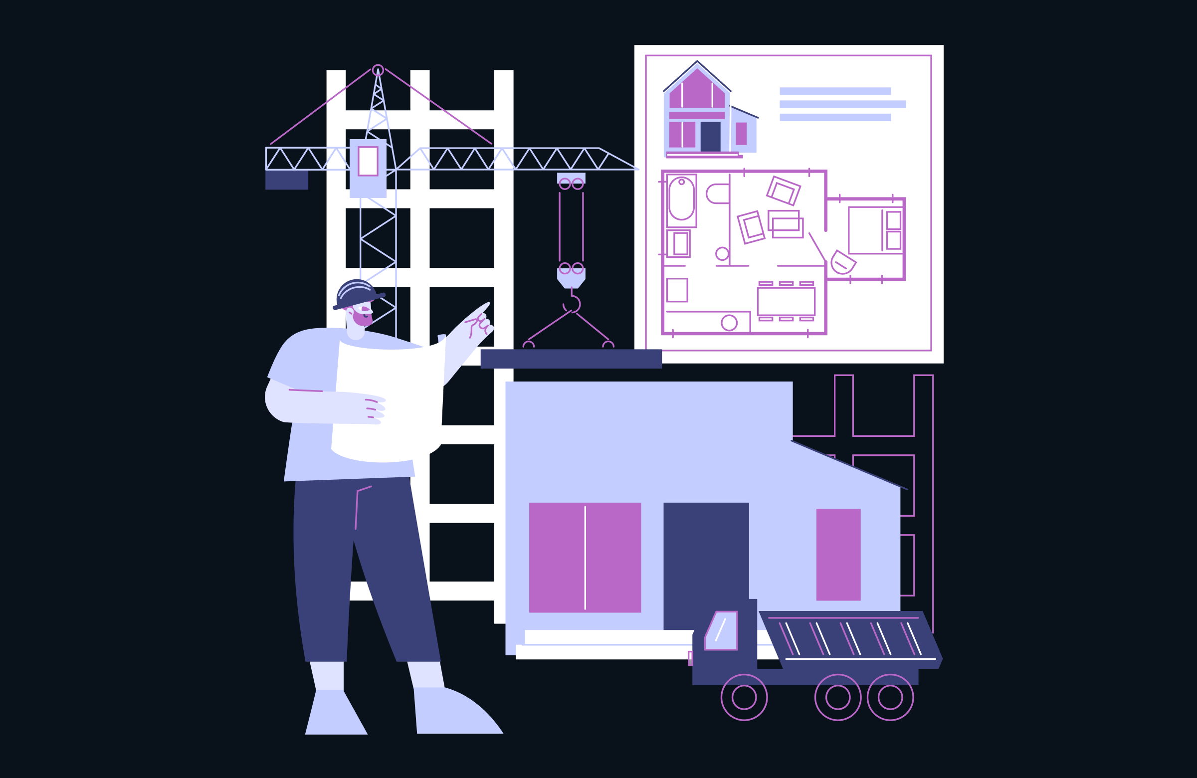 Процесс согласования заявки на материалы и интеграция с 1С Склад