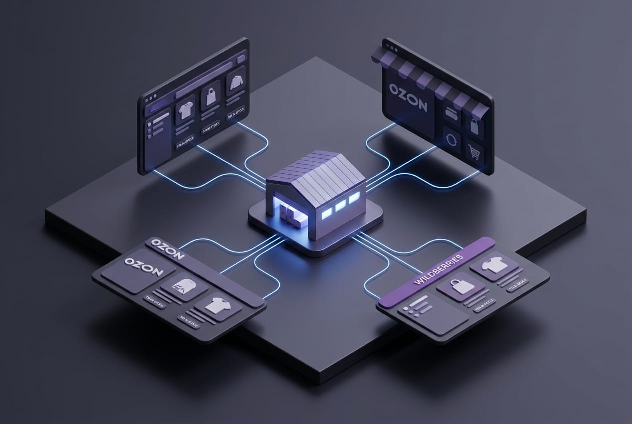 Интеграция B2B-портала с OZON и Wildberries: как синхронизировать остатки и цены без двойного ввода