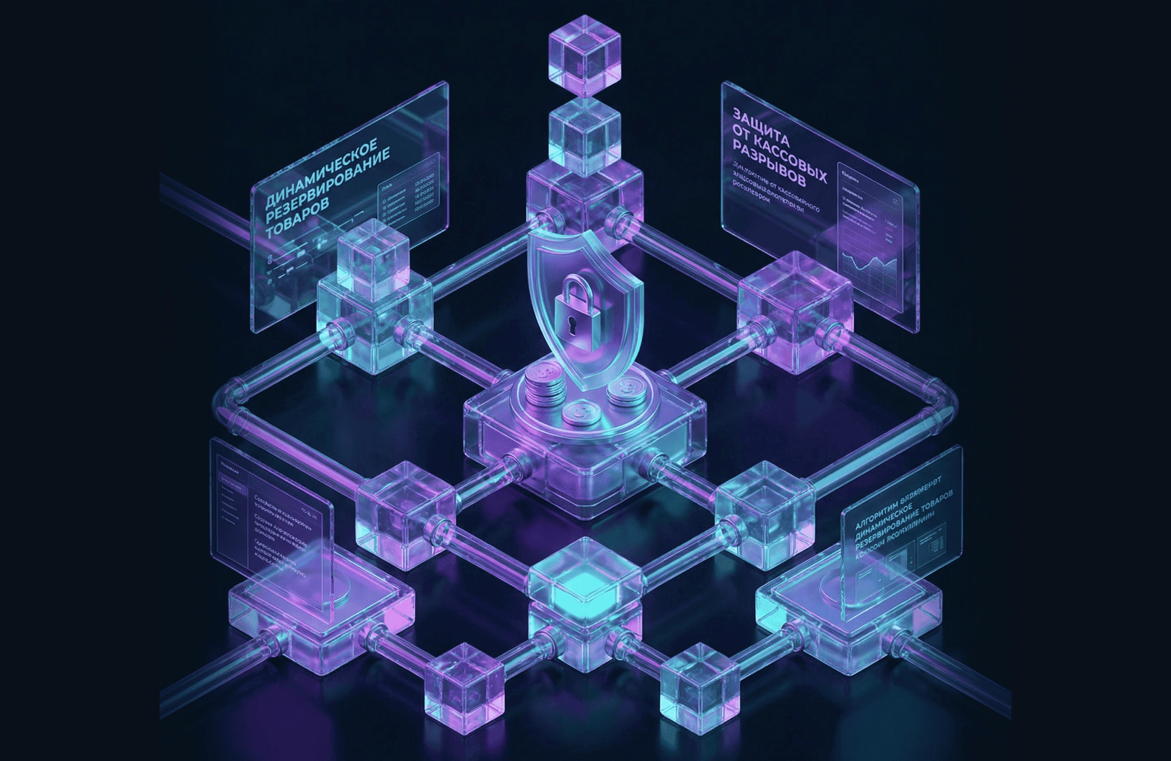 Алгоритм динамического резервирования товаров на складе и защита от кассовых разрывов